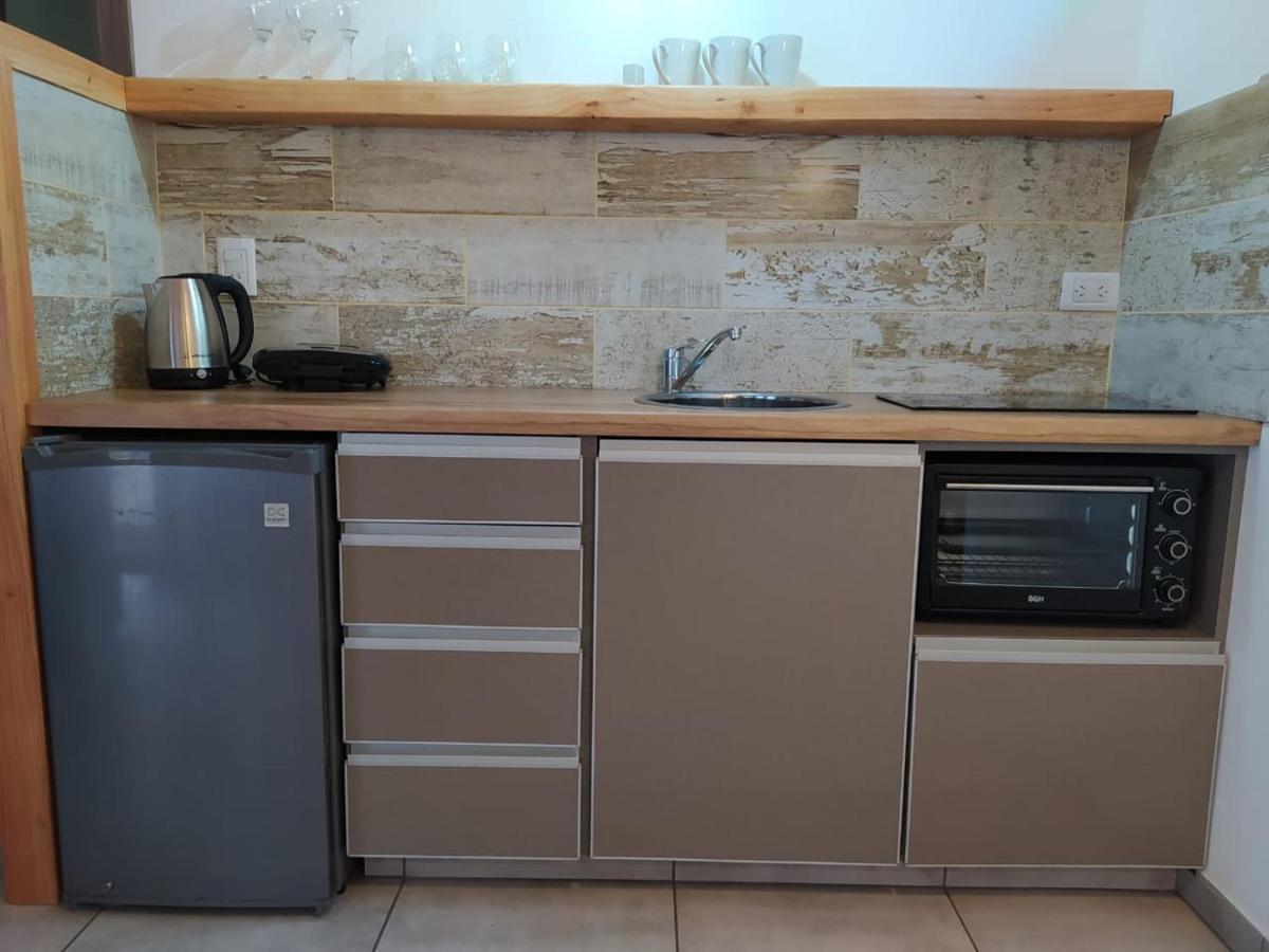Cabanas Agua Clara Villa Pehuenia Dış mekan fotoğraf