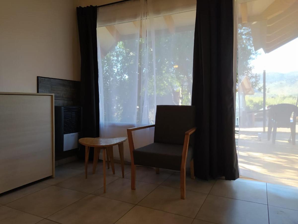 Cabanas Agua Clara Villa Pehuenia Dış mekan fotoğraf