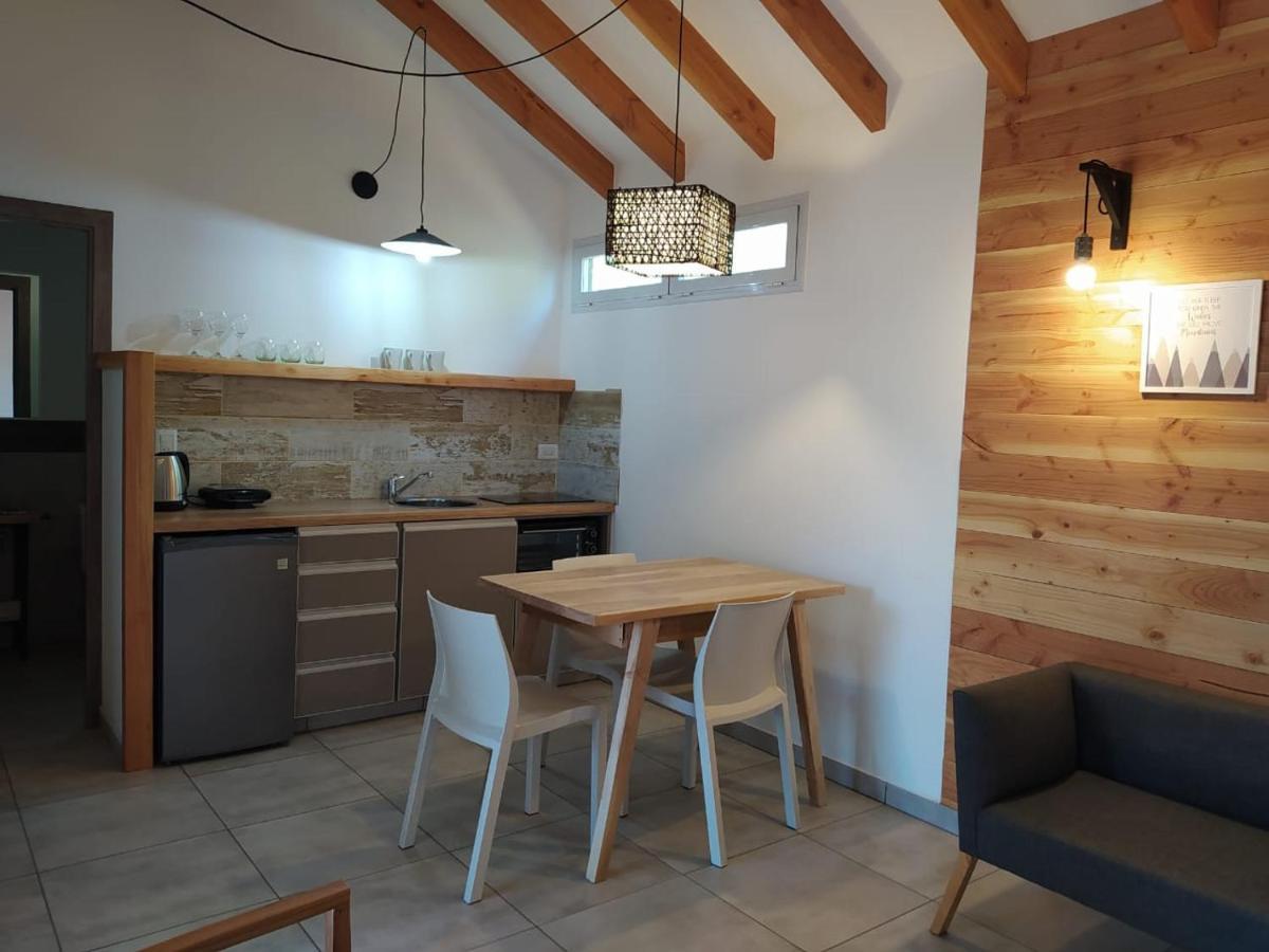 Cabanas Agua Clara Villa Pehuenia Dış mekan fotoğraf