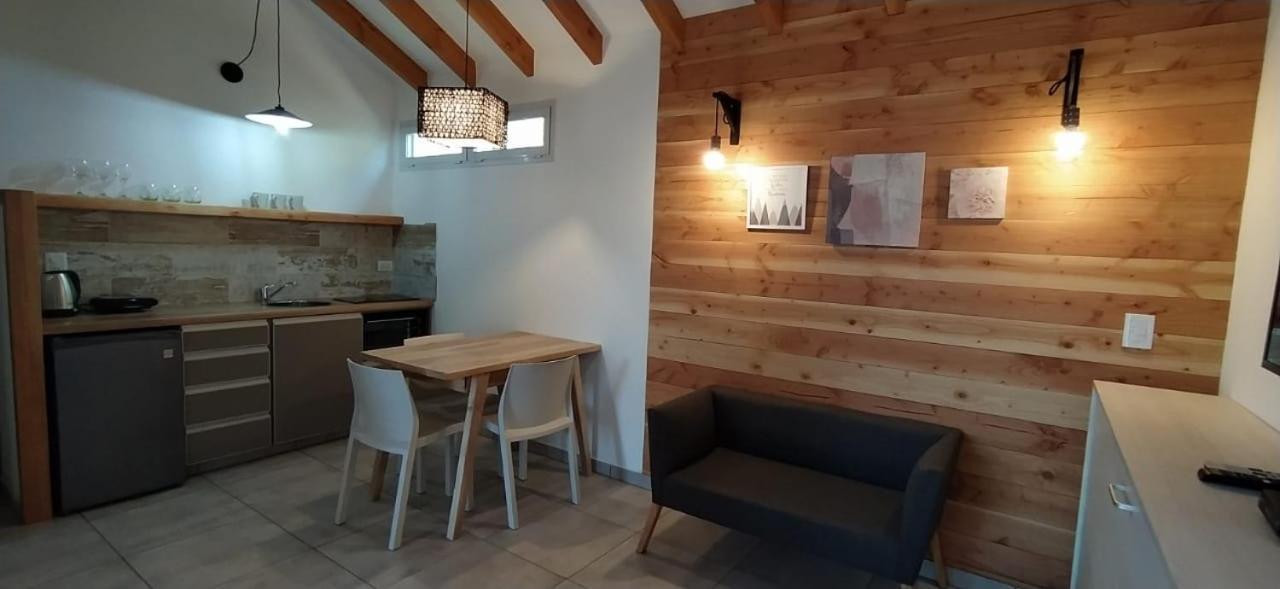 Cabanas Agua Clara Villa Pehuenia Dış mekan fotoğraf