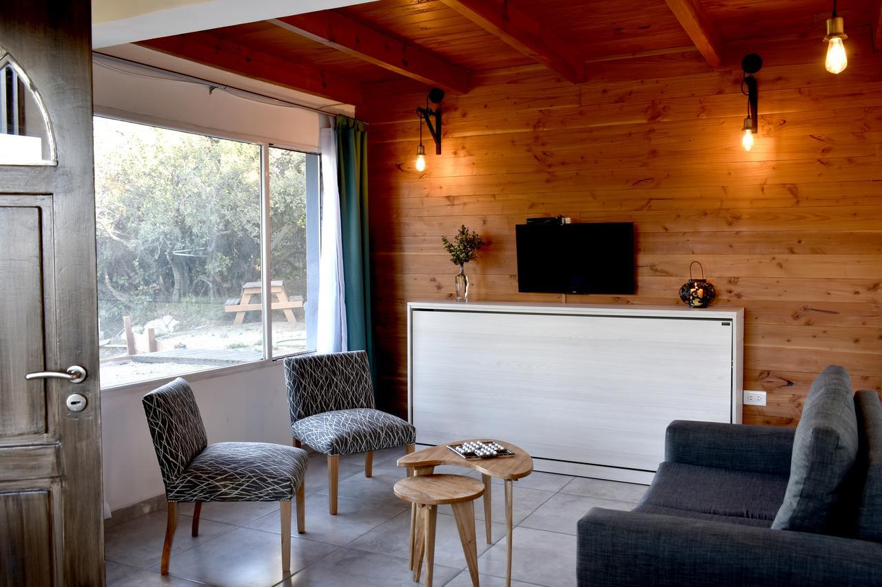 Cabanas Agua Clara Villa Pehuenia Dış mekan fotoğraf