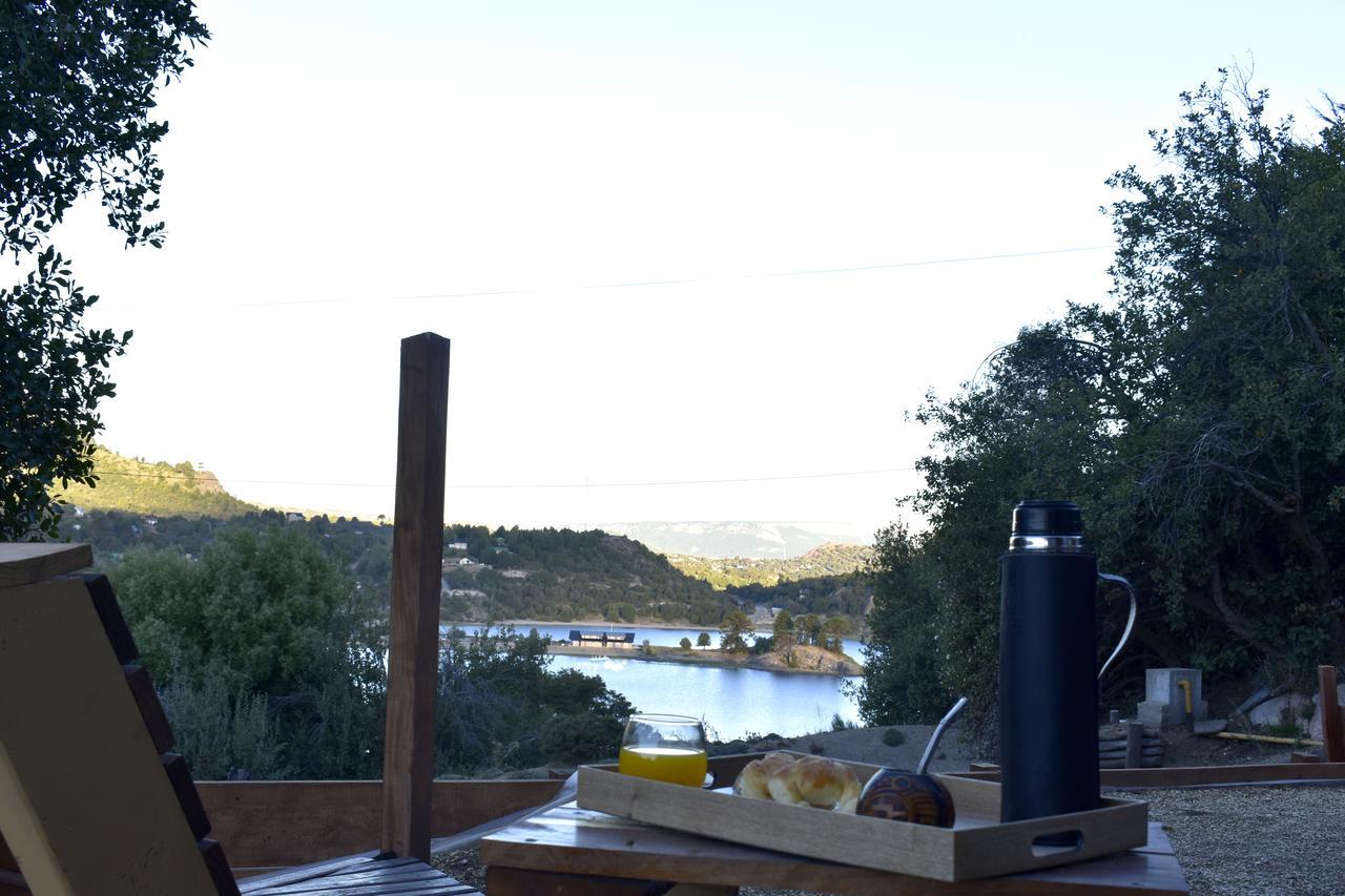 Cabanas Agua Clara Villa Pehuenia Dış mekan fotoğraf
