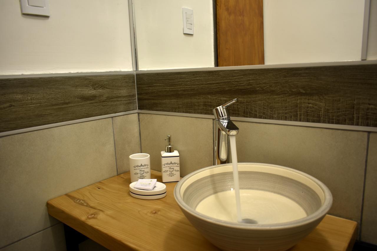 Cabanas Agua Clara Villa Pehuenia Dış mekan fotoğraf
