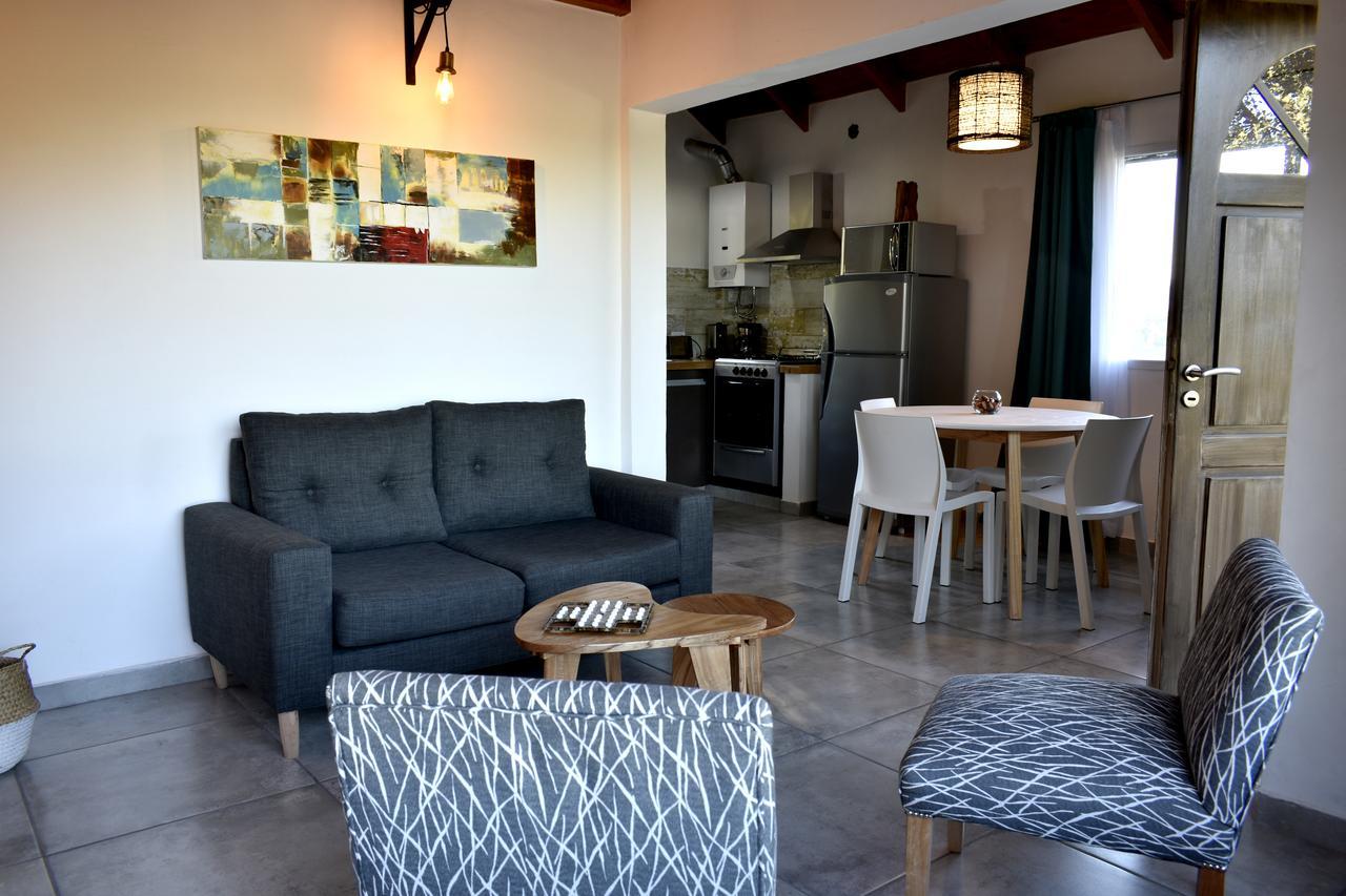 Cabanas Agua Clara Villa Pehuenia Dış mekan fotoğraf