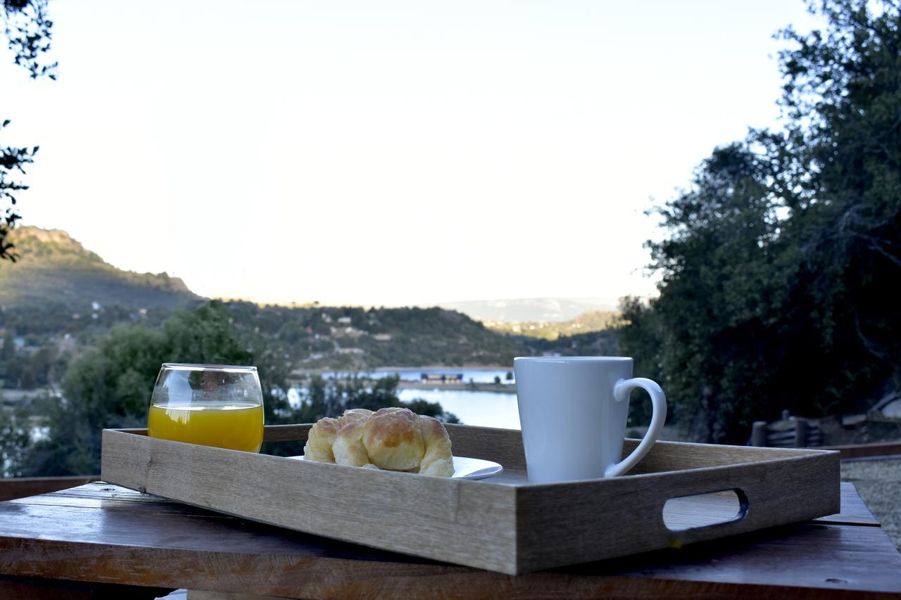 Cabanas Agua Clara Villa Pehuenia Dış mekan fotoğraf