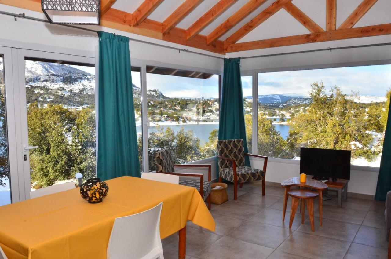 Cabanas Agua Clara Villa Pehuenia Dış mekan fotoğraf