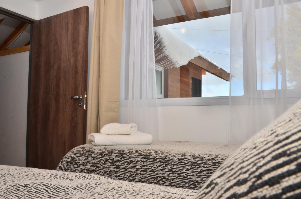 Cabanas Agua Clara Villa Pehuenia Dış mekan fotoğraf