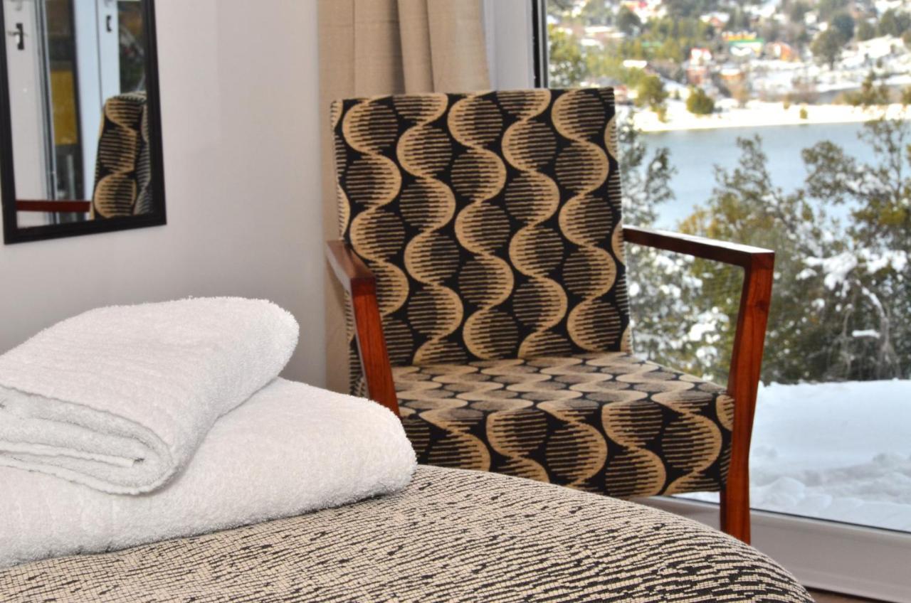 Cabanas Agua Clara Villa Pehuenia Dış mekan fotoğraf