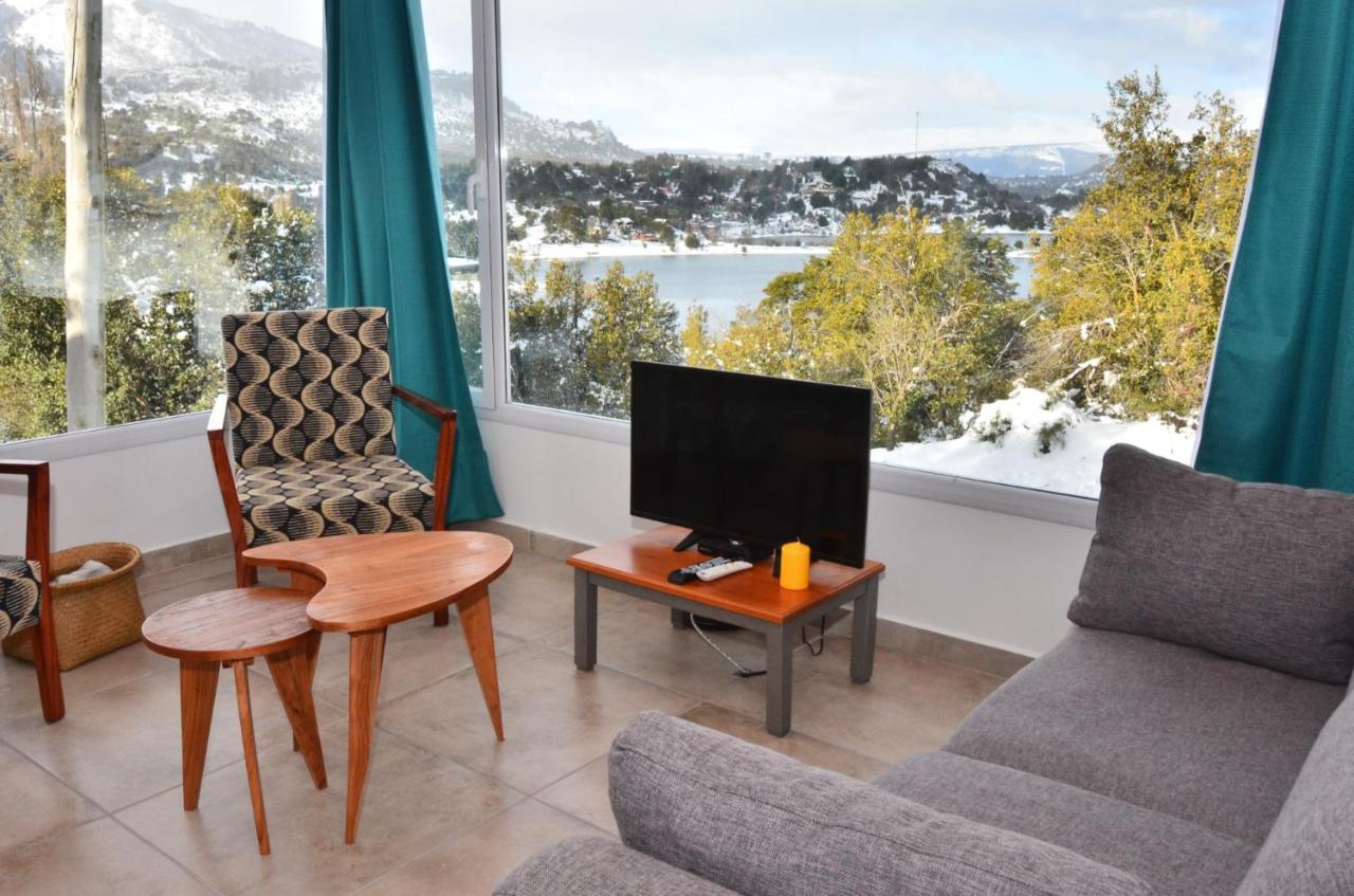 Cabanas Agua Clara Villa Pehuenia Dış mekan fotoğraf