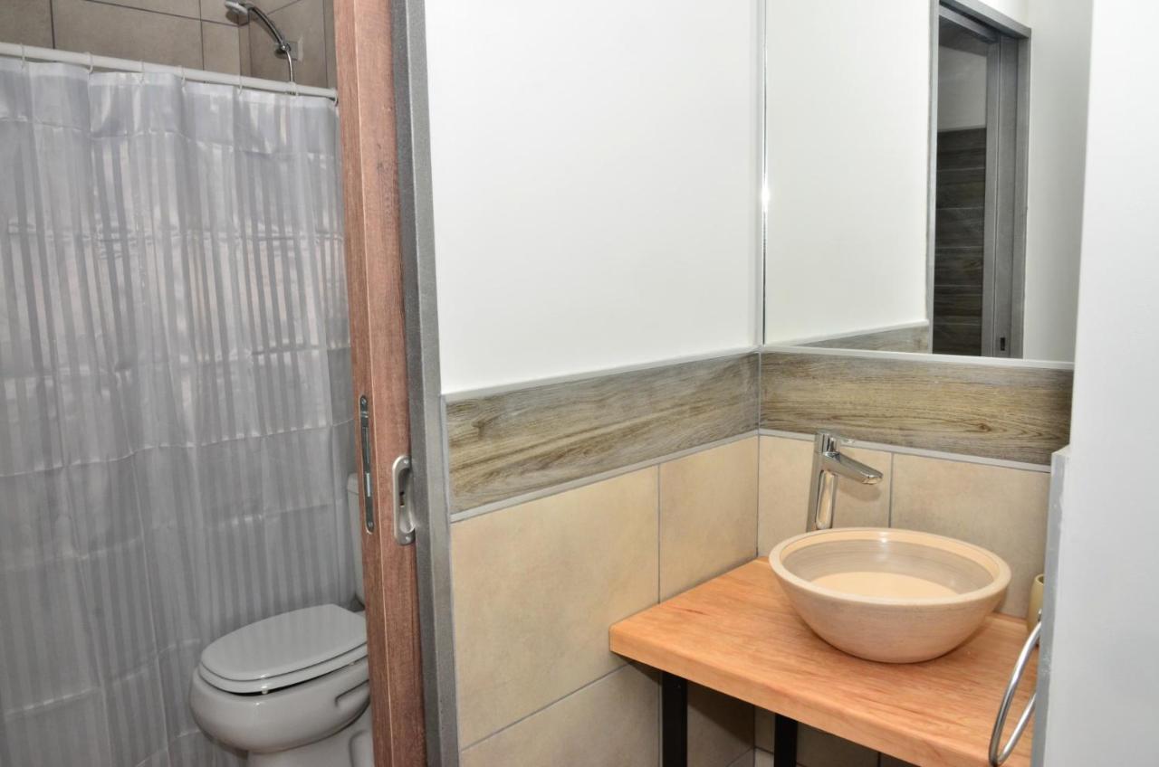 Cabanas Agua Clara Villa Pehuenia Dış mekan fotoğraf