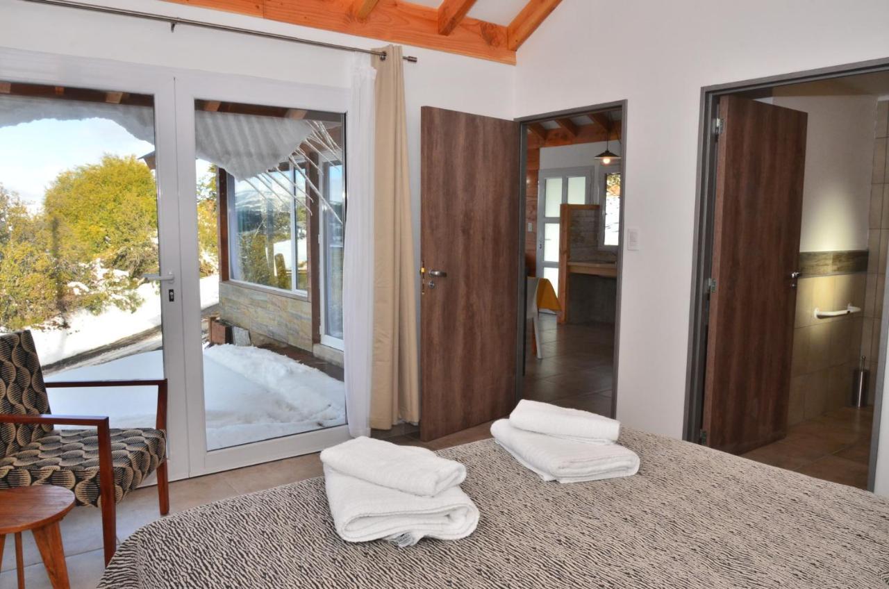 Cabanas Agua Clara Villa Pehuenia Dış mekan fotoğraf